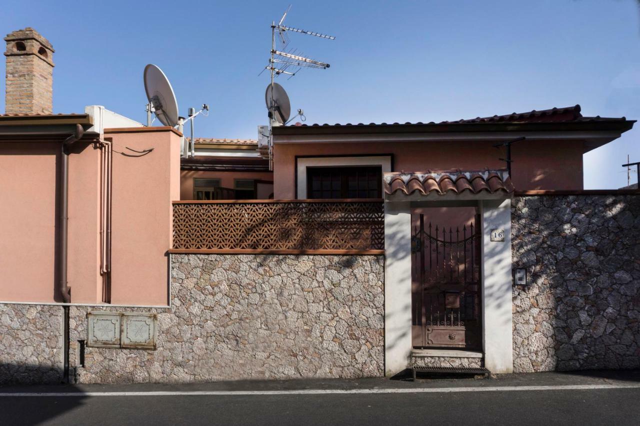 Appartement Casa Guardavaglia à Taormine Extérieur photo